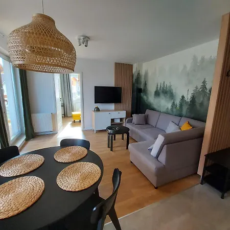 Apartament Zielony Szklarska Poreba