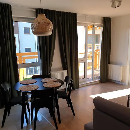 Apartament Zielony דירה שצ'קלארסקה פוראובה