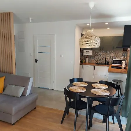 公寓 Apartament Zielony *