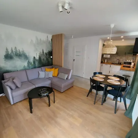 Apartament Zielony