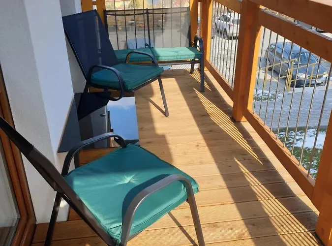 Apartament Zielony Apartamento